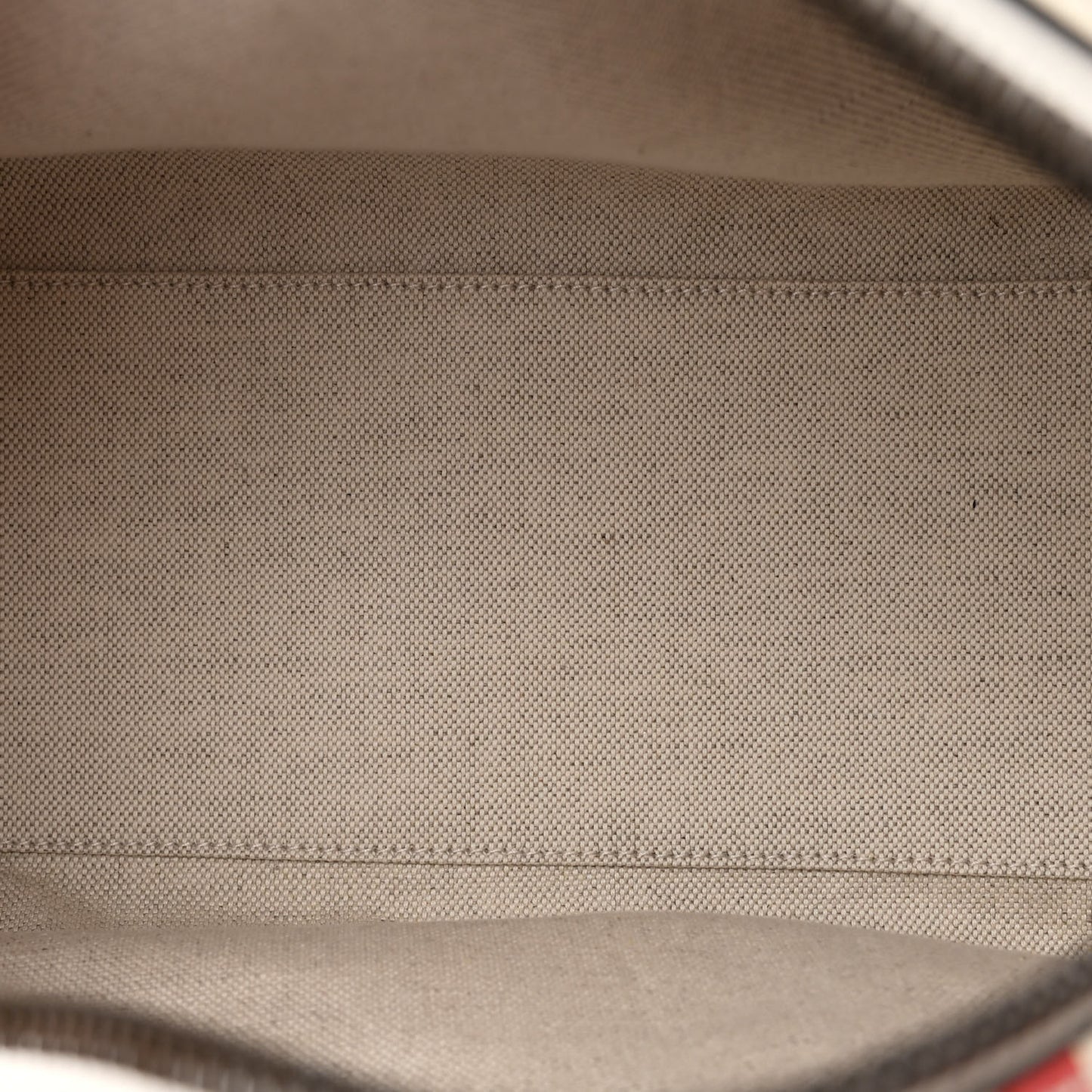 X ADIDAS Shangai Calfskin Web Trefoil Interlocking G Mini Duffle Bag Red White Blue