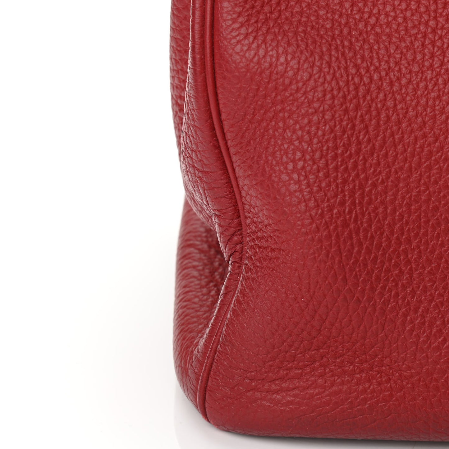 Togo Birkin 35 Rouge Garance