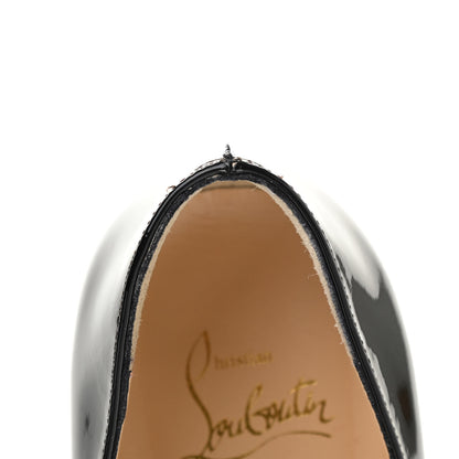 Christian Louboutin Patent Degrade Leopard Pigalle Follies 100 Pumps 39.5 Leopard Black 9 of 9