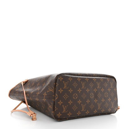 Louis Vuitton Monogram Neo Neverfull MM Pivoine 6 of 12