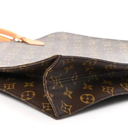 Louis Vuitton Monogram Sac Plat 8 of 10