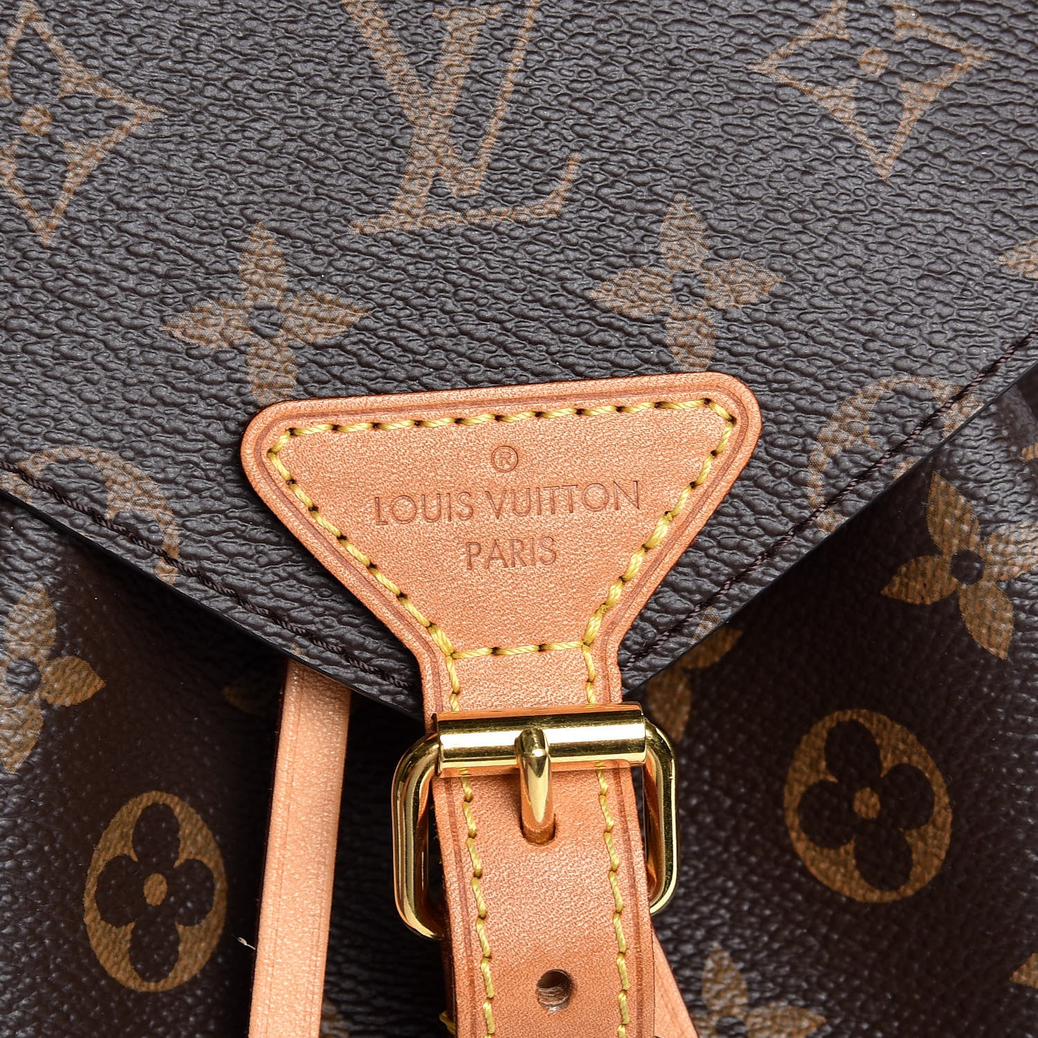 Louis Vuitton Monogram Montsouris NM Backpack 7 of 9