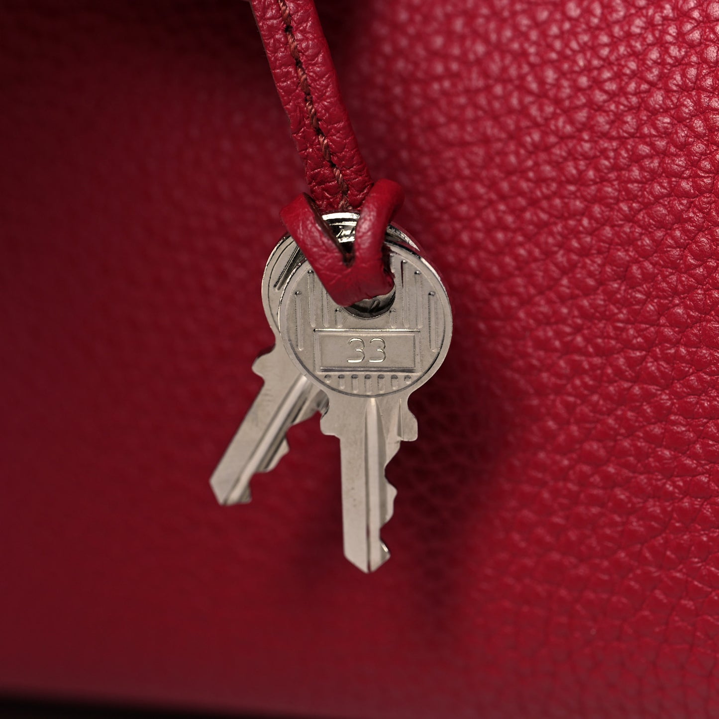 Togo Birkin 30 Rubis