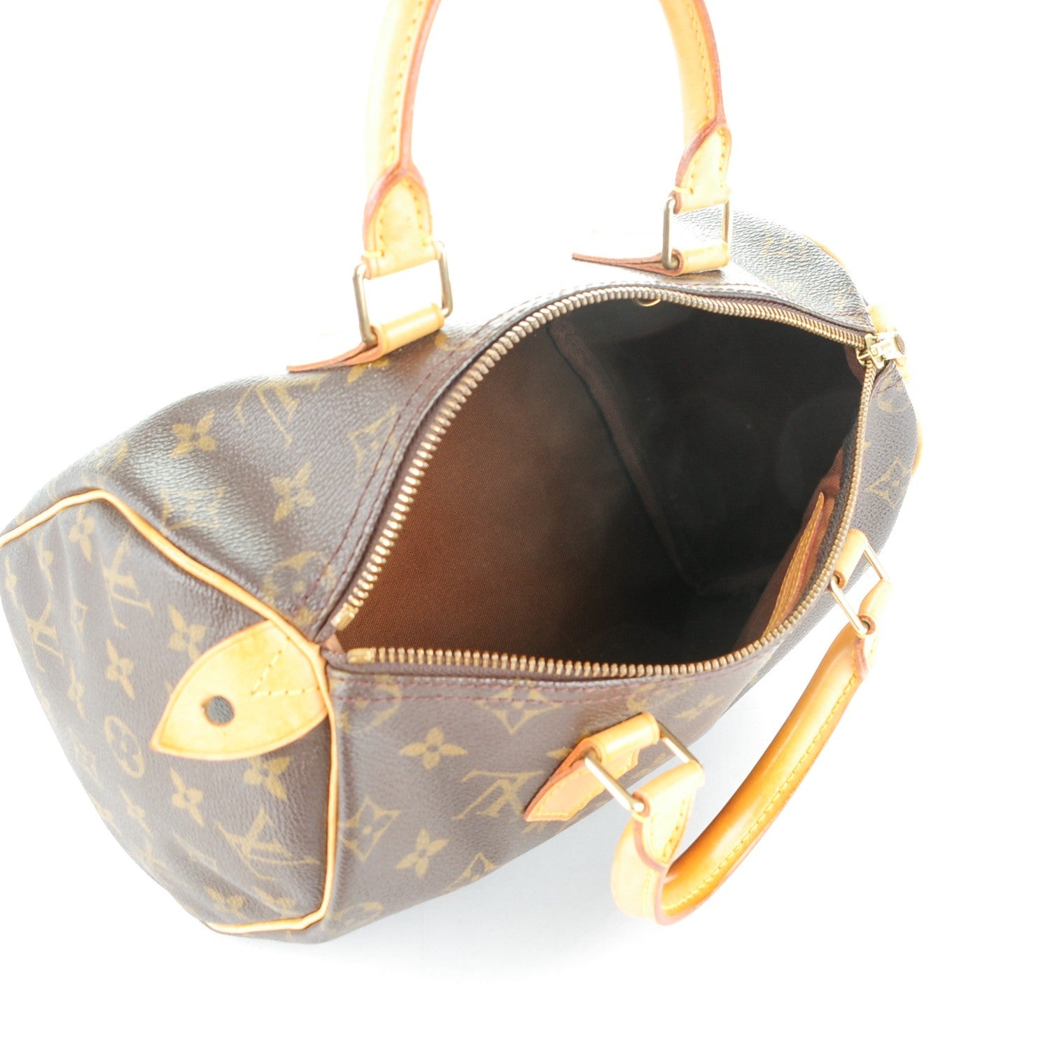 Louis Vuitton Monogram Speedy 25 6 of 8