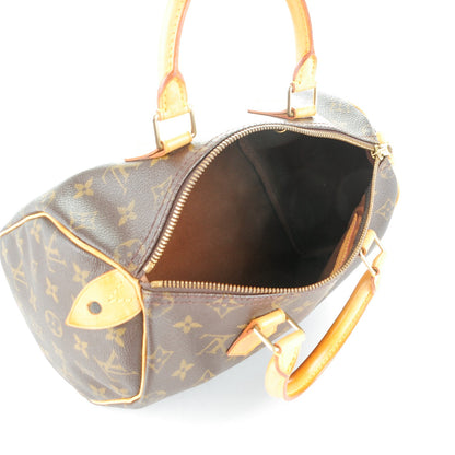Louis Vuitton Monogram Speedy 25 6 of 8