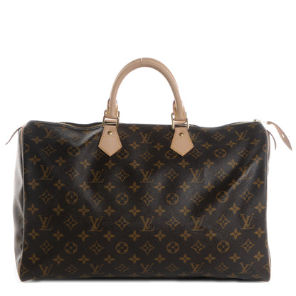 Louis Vuitton Monogram Speedy 40 1 of 7