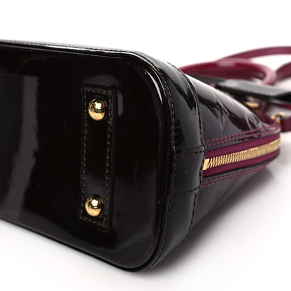 Louis Vuitton Vernis Degrade Alma BB Magenta 9 of 10