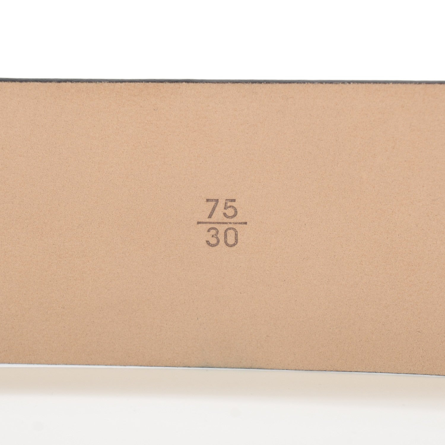 Chanel Calfskin CC Belt 75 30 Black 5 of 6
