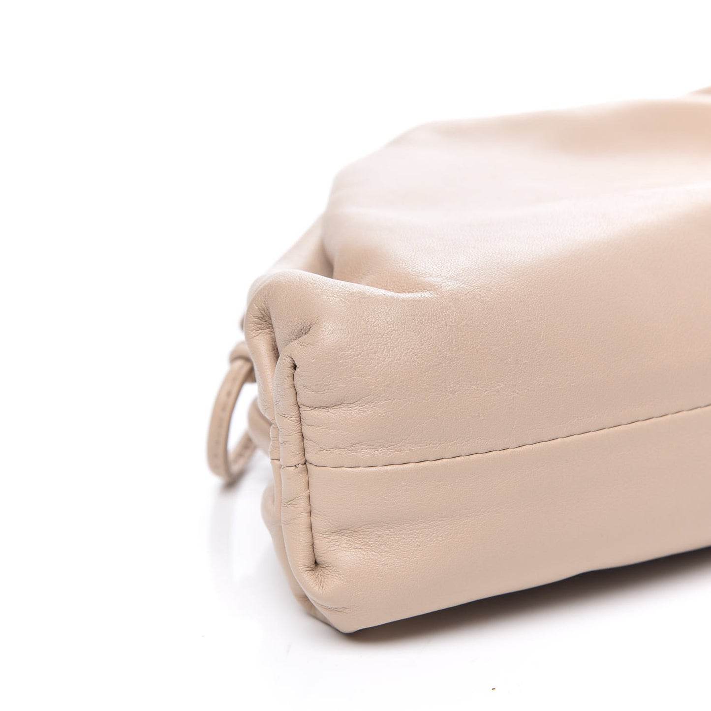 Butter Calfskin The Mini Pouch Nude