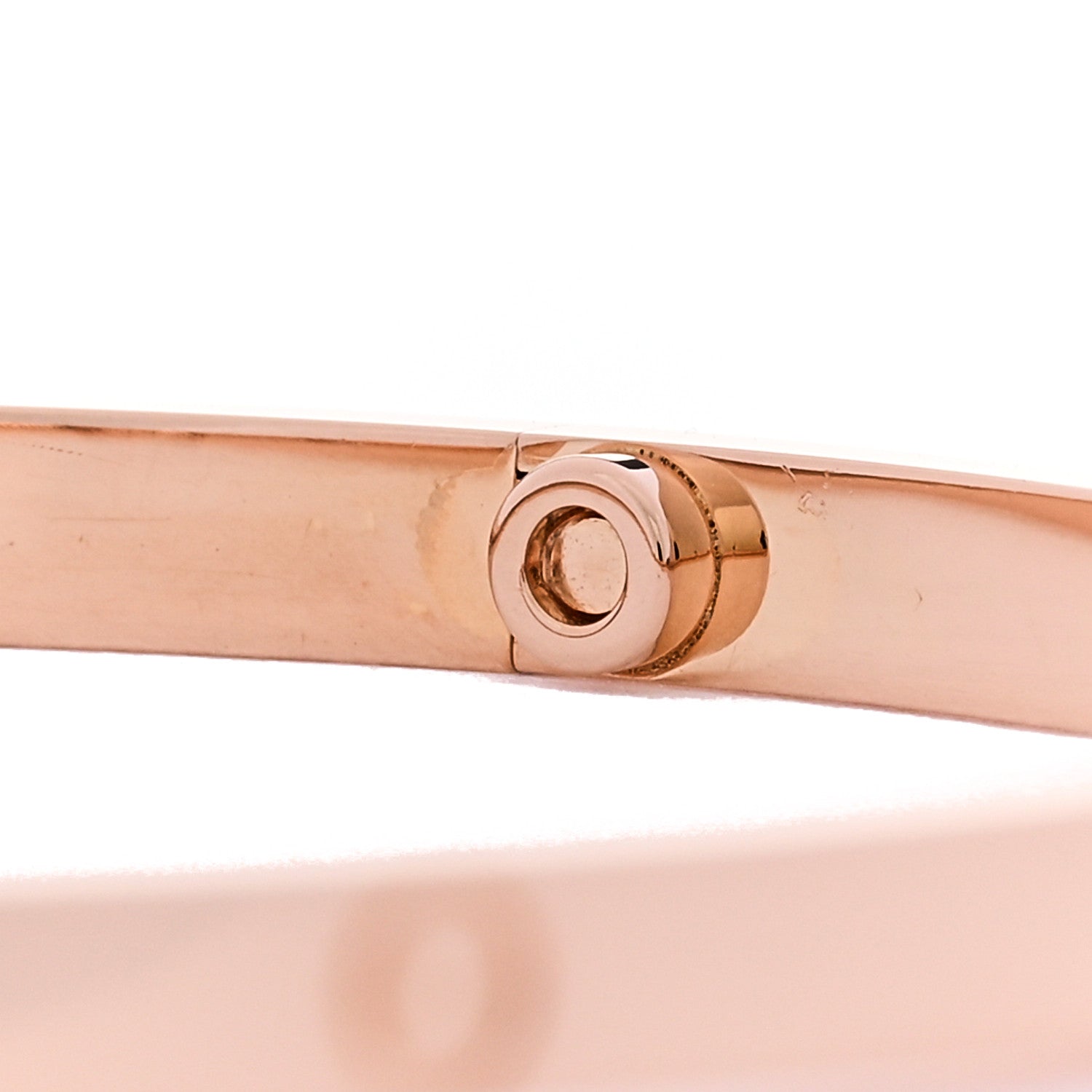 Cartier 18K Pink Gold Small LOVE Bracelet 19 6 of 6