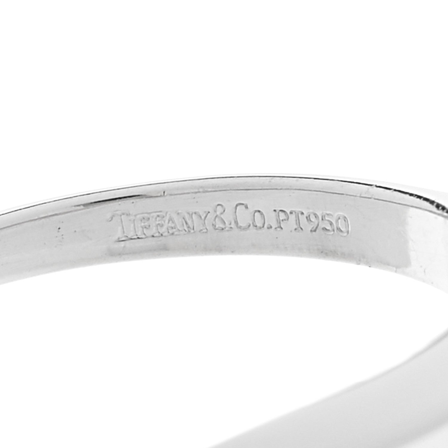 Tiffany Platinum Diamond 1.29ct Solitaire Engagement Ring 59 8.75 5 of 5