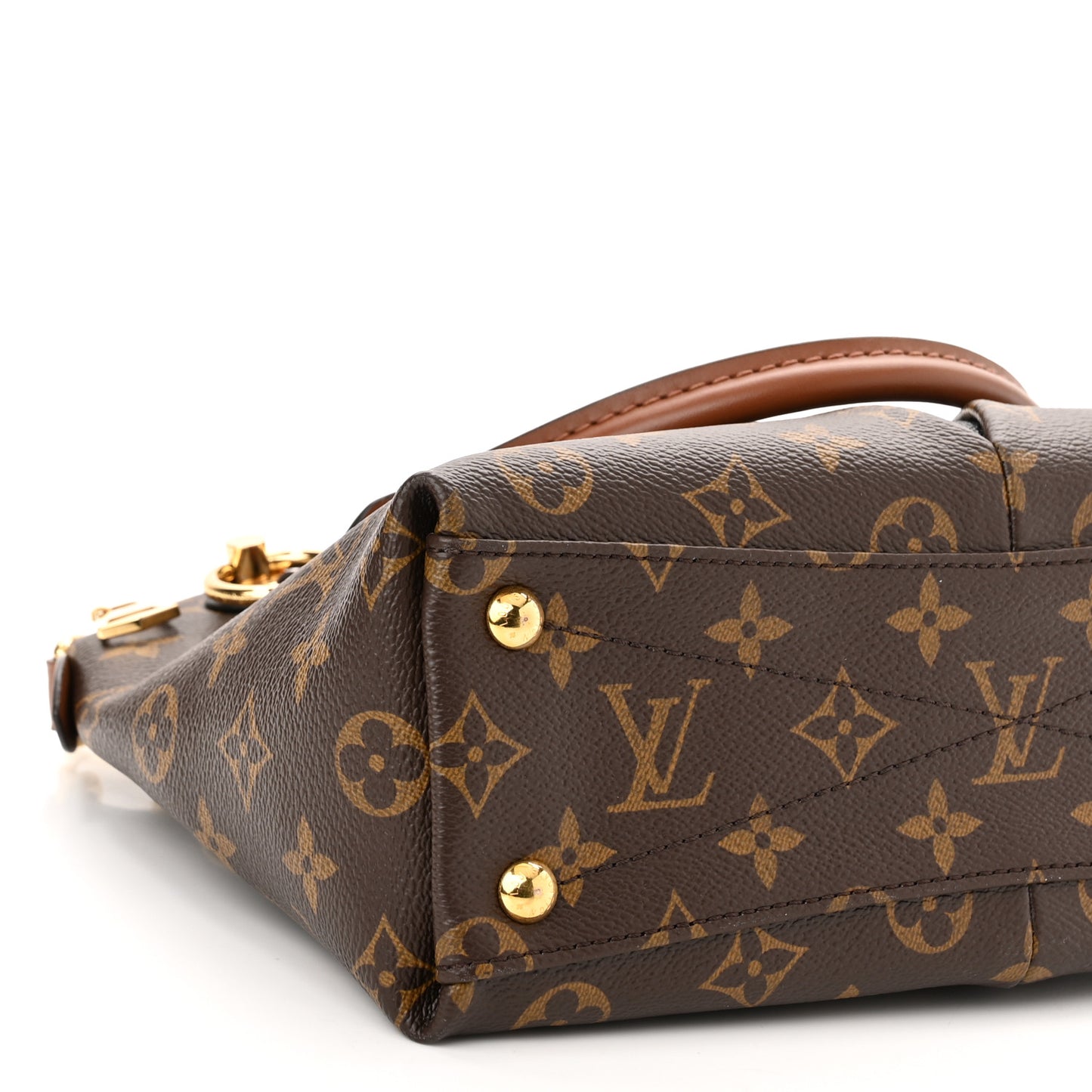 Monogram V Tote BB Black