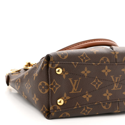 Louis Vuitton Monogram V Tote BB Black 9 of 10