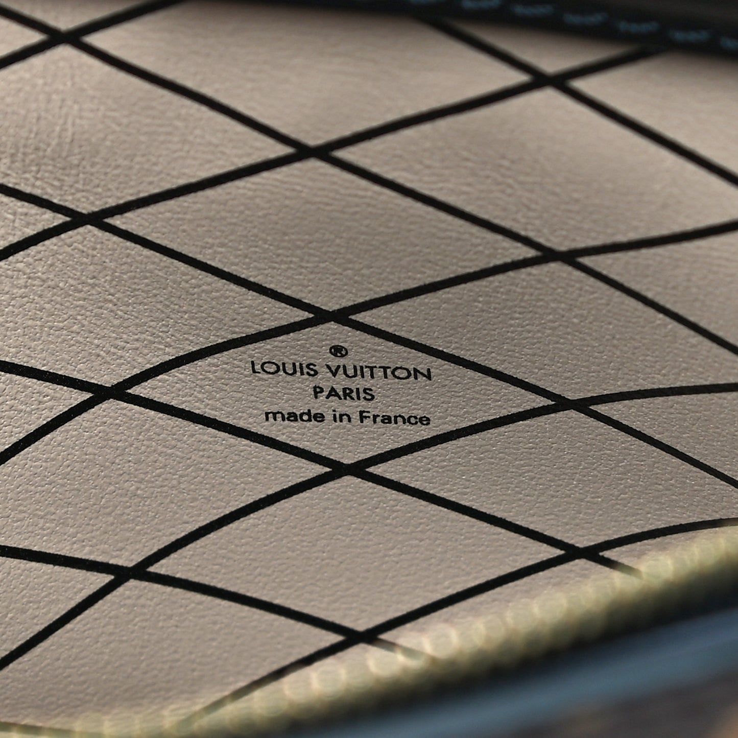 Reverse Monogram Trunk Clutch