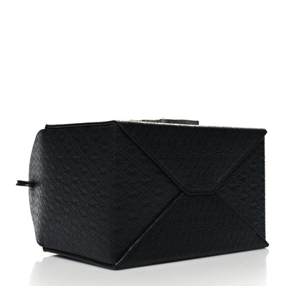 Saint Laurent Calfskin Monogram Take Away Box Black 4 of 11