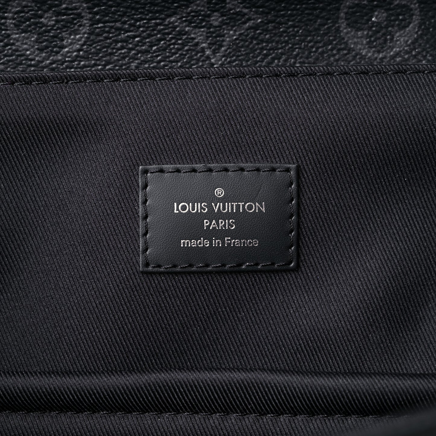 Monogram Eclipse Steamer Backpack