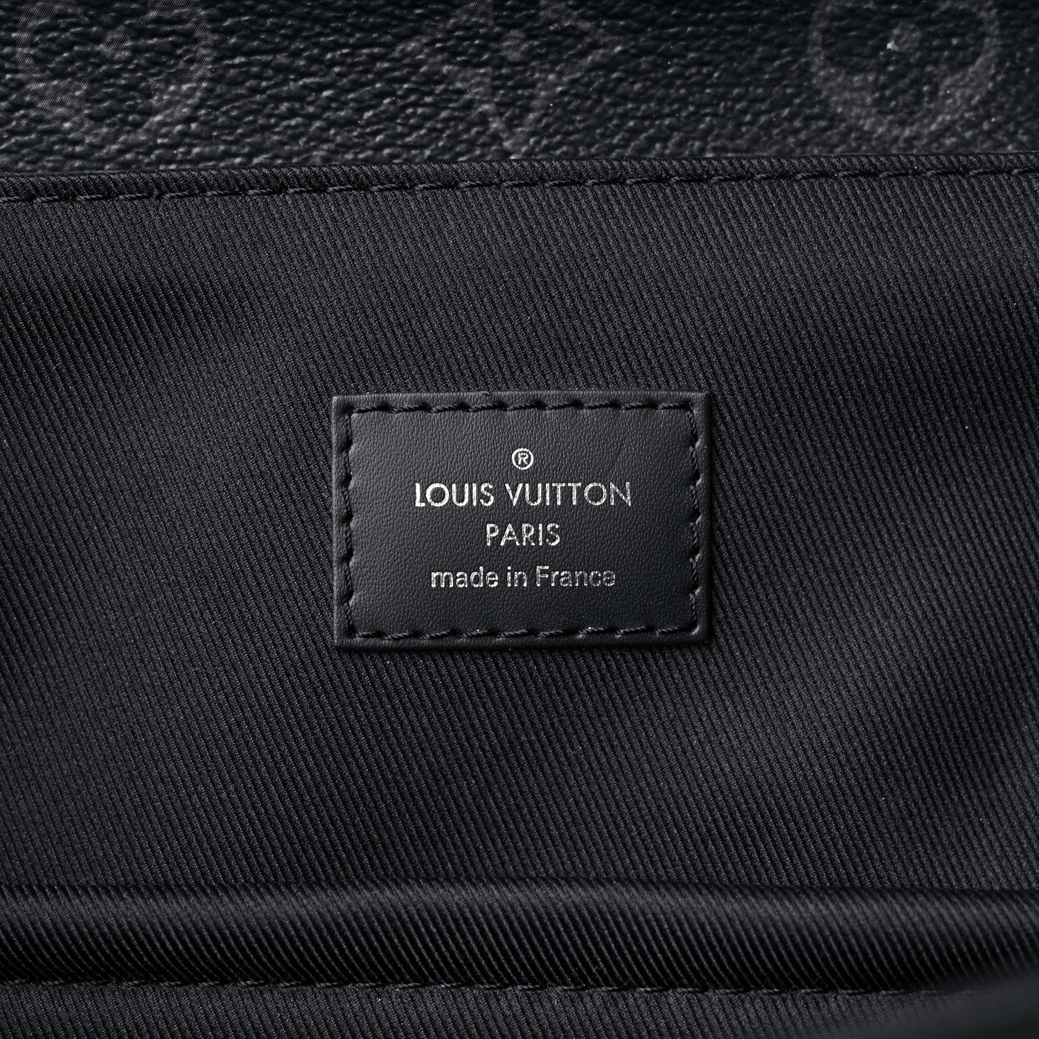 Louis Vuitton Monogram Eclipse Steamer Backpack 6 of 11