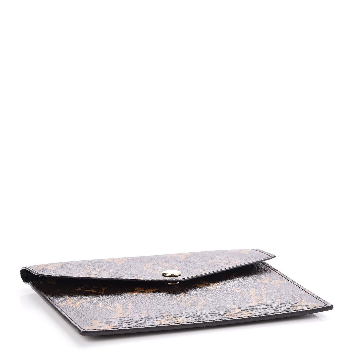 Monogram Daily Organizer Envelope Insert Black