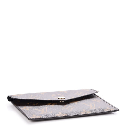 Louis Vuitton Monogram Daily Organizer Envelope Insert Black 4 of 7