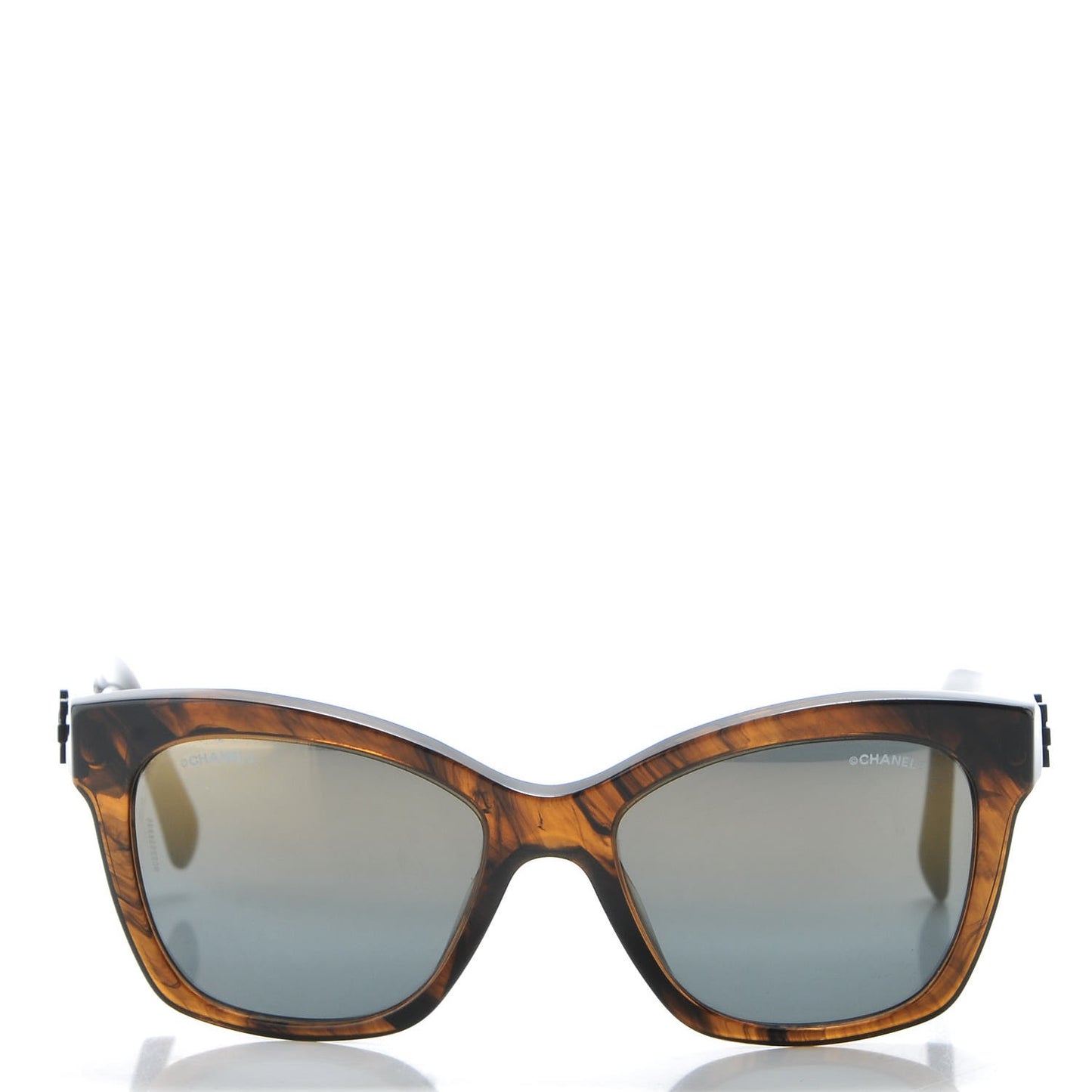 CC Butterfly Signature Sunglasses 5313 Brown