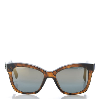 Chanel CC Butterfly Signature Sunglasses 5313 Brown 3 of 6