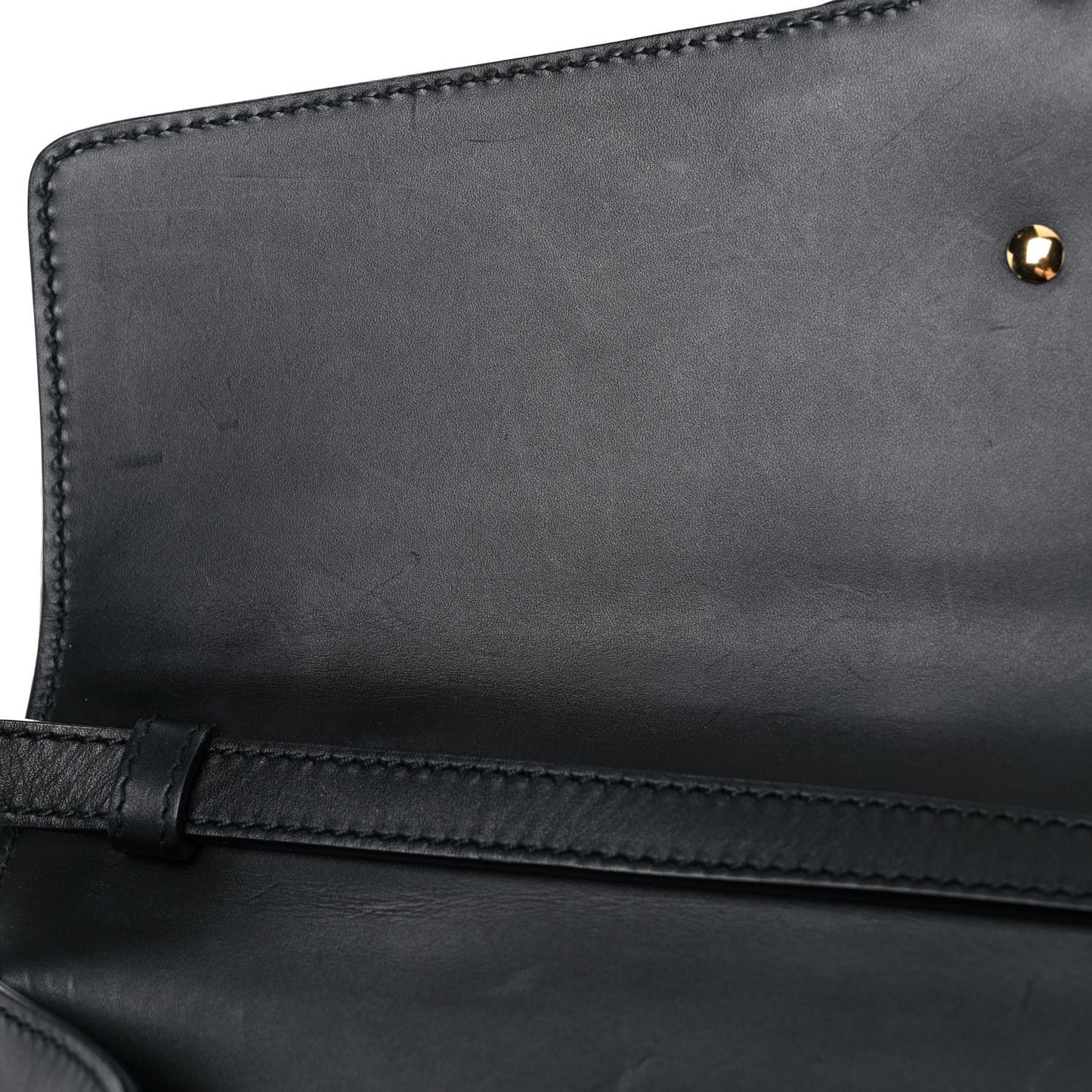 Calfskin Medium Sylvie Top Handle Bag Black