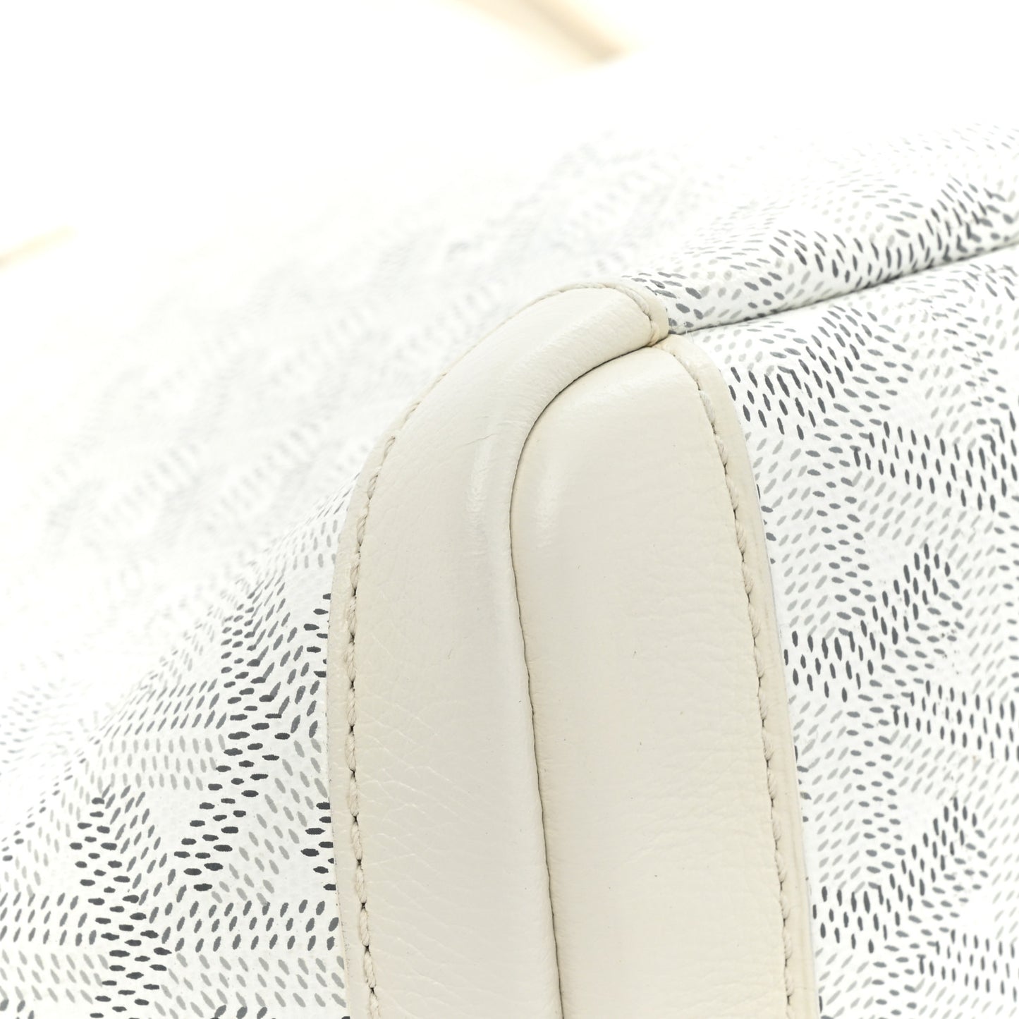 Goyardine Saint Louis PM White
