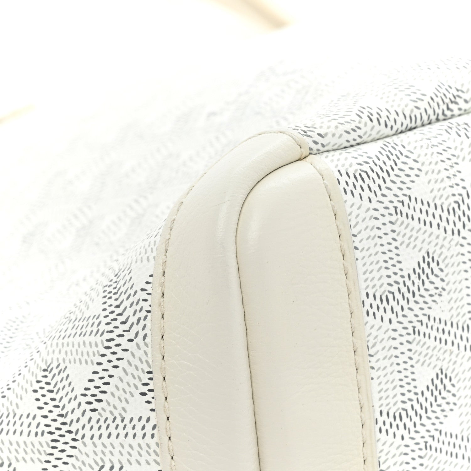 Goyard Goyardine Saint Louis PM White 9 of 13