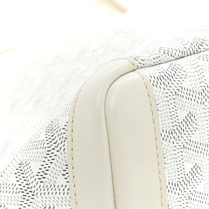 Goyard Goyardine Saint Louis PM White 9 of 13