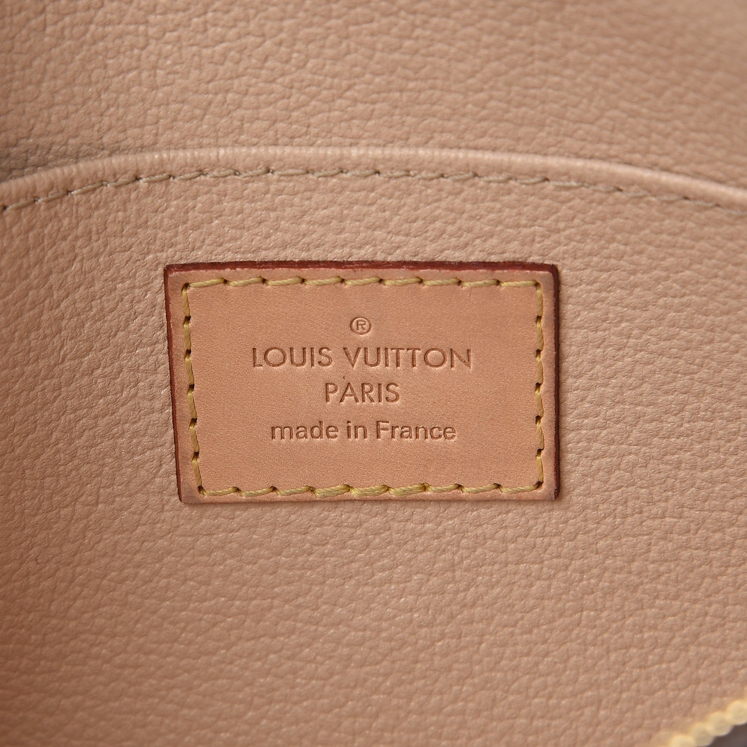 Louis Vuitton Monogram World Tour Cosmetic Pouch 6 of 6