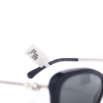 Chanel Pearl Sunglasses 5339-H Navy 5 of 7