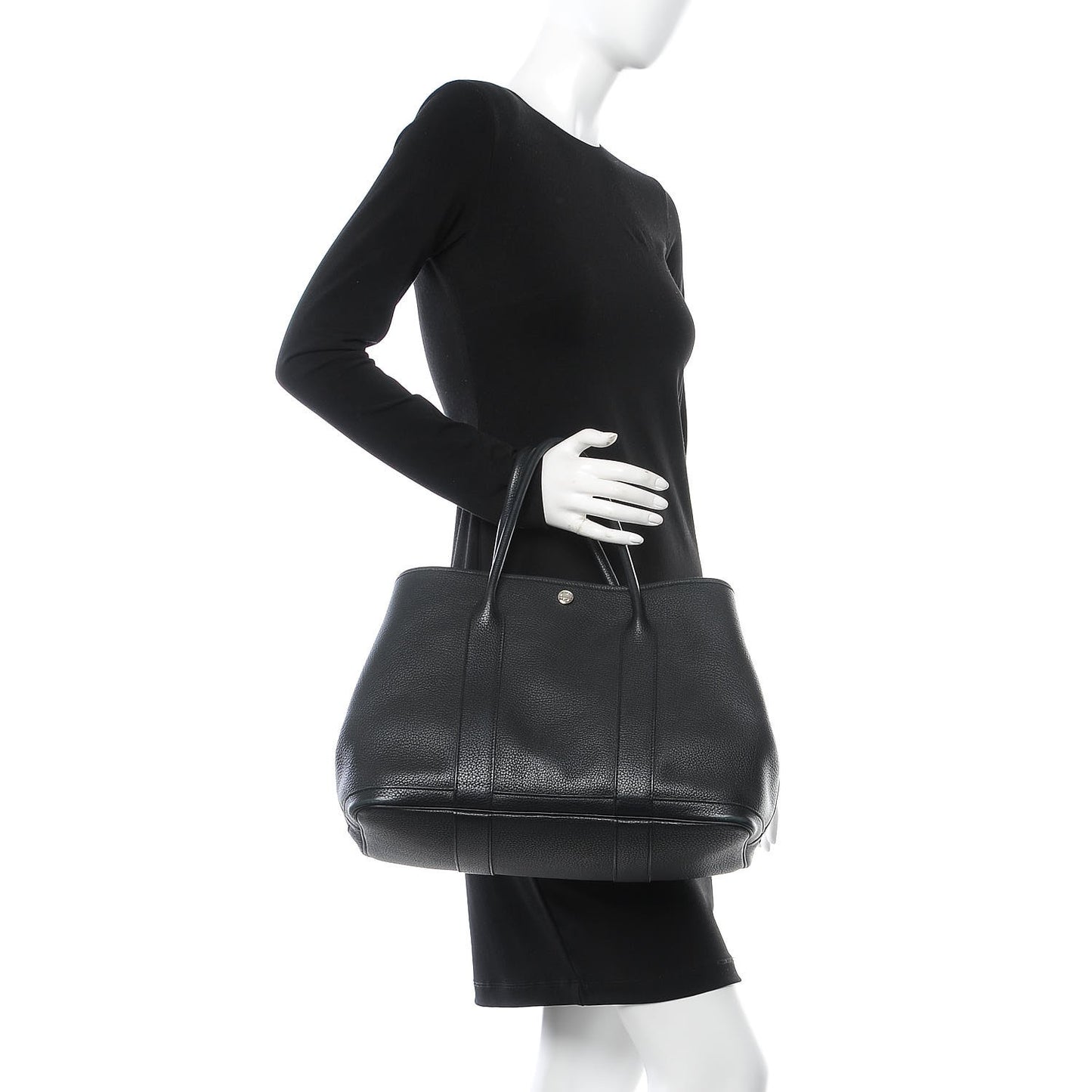 Negonda Garden Party Tote 36 MM Black