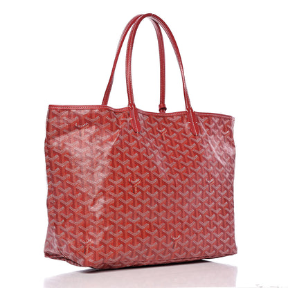 Goyard Goyardine Saint Louis PM Red 4 of 11