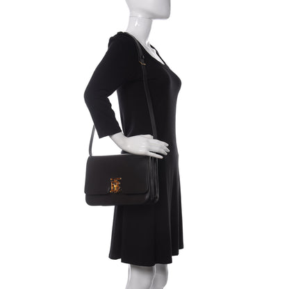 Burberry Calfskin Medium TB Bag Coffee 2 of 10