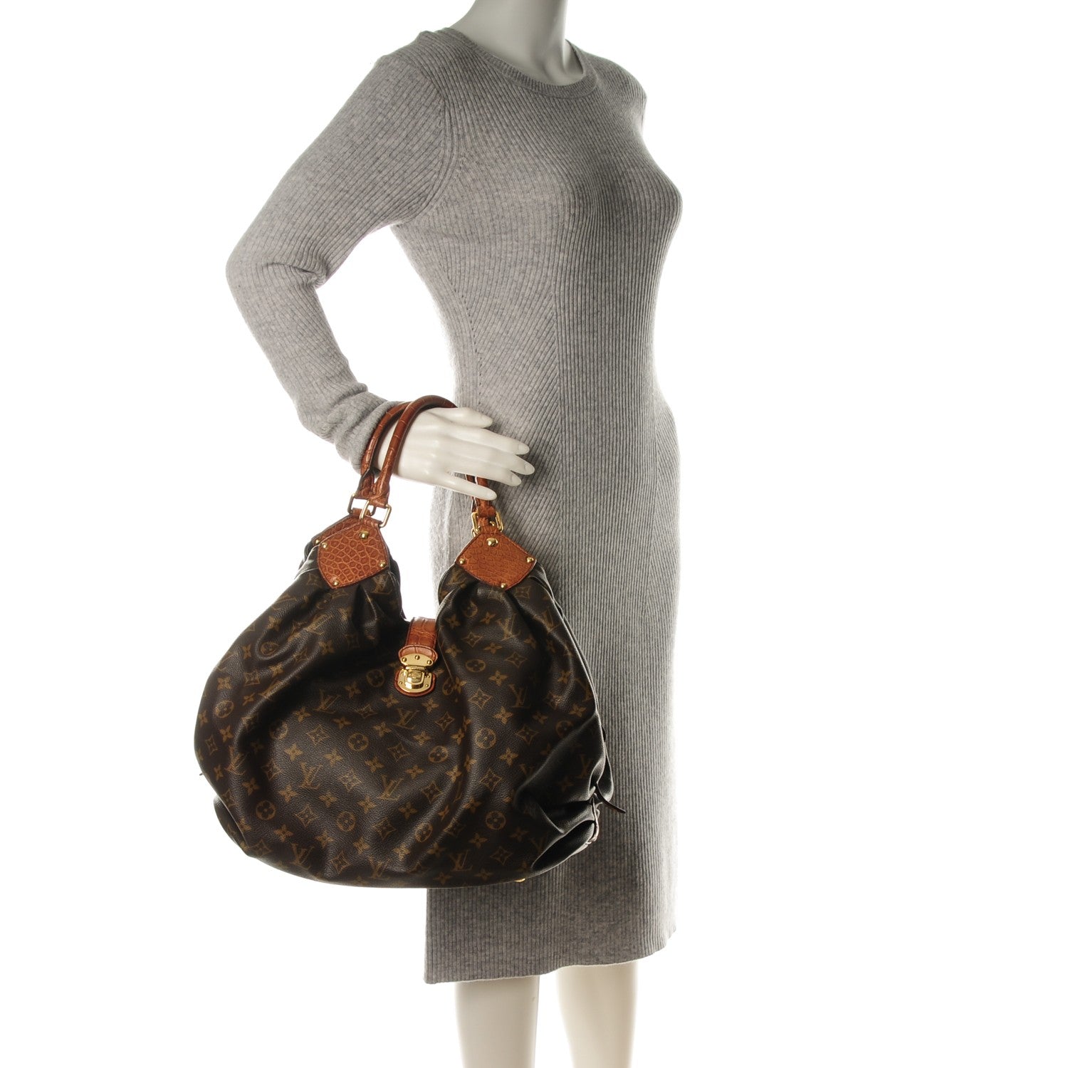 Louis Vuitton Alligator Monogram XL Tote 2 of 7