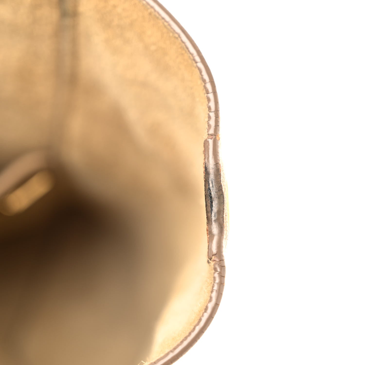 Celine Soft Grained Calfskin Sangle Bucket Bag Dune 7 of 17