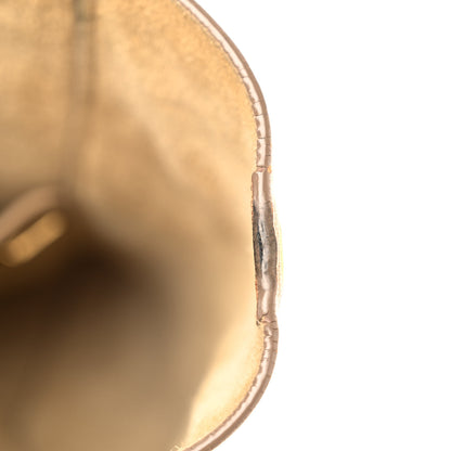 Celine Soft Grained Calfskin Sangle Bucket Bag Dune 7 of 17