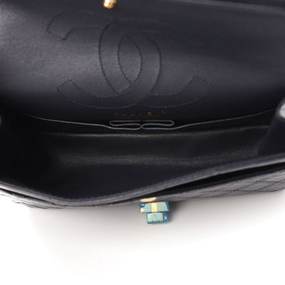 Chanel Aged Calfskin Quilted 2.55 Reissue 225 Flap Navy 6 of 11