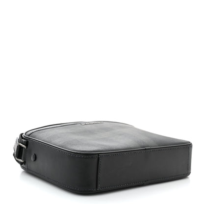 Burberry Check Messenger Bag Black 4 of 13