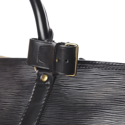 Louis Vuitton Epi Keepall 45 Black 12 of 16