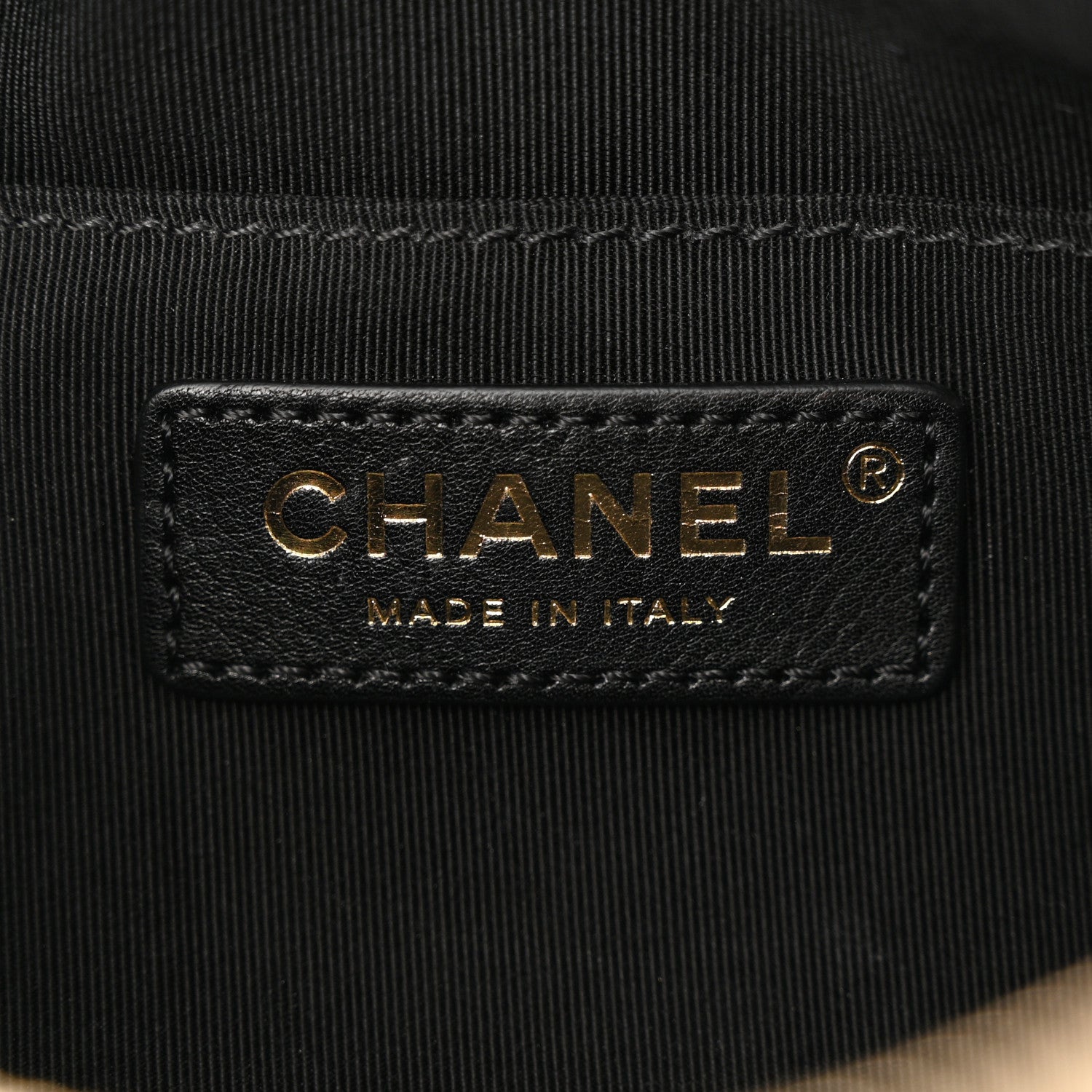 Chanel Calfskin Quilted Banane Waist Bag Fanny Pack Black 6 of 10