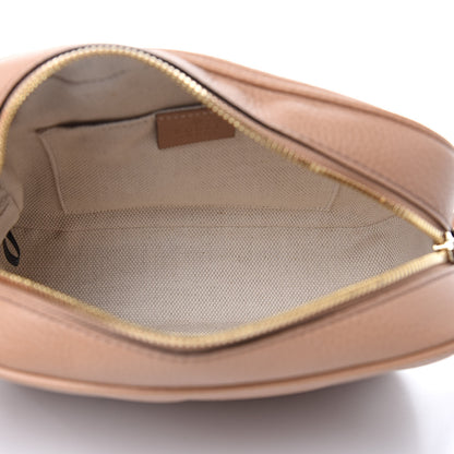 Gucci Pebbled Calfskin Small Soho Disco Bag Rose Beige 5 of 9