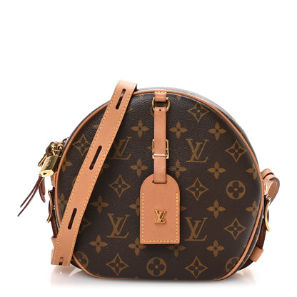 Louis Vuitton Monogram Boite Chapeau Souple MM 1 of 10