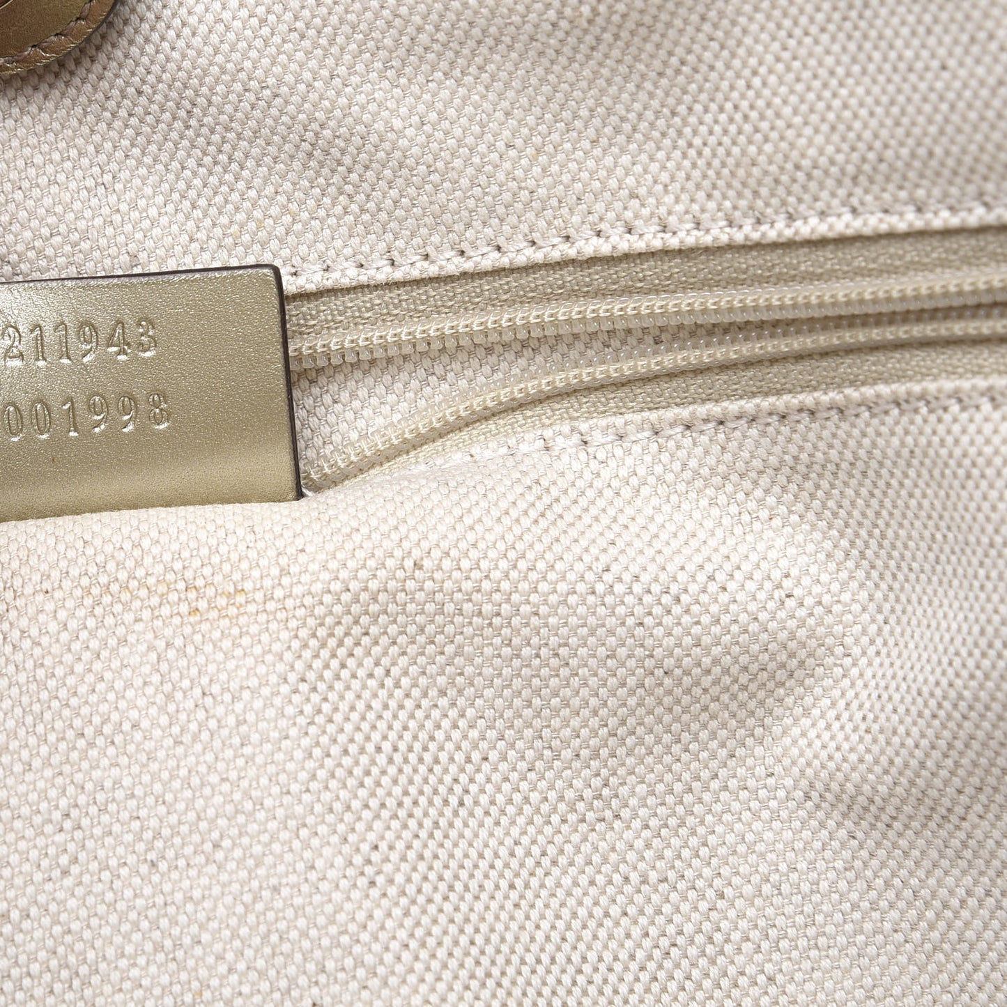 Monogram Large Sukey Tote Champagne