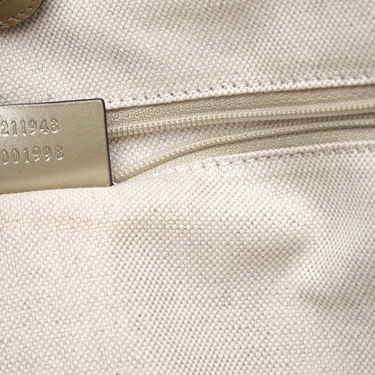 Gucci Monogram Large Sukey Tote Champagne 8 of 10