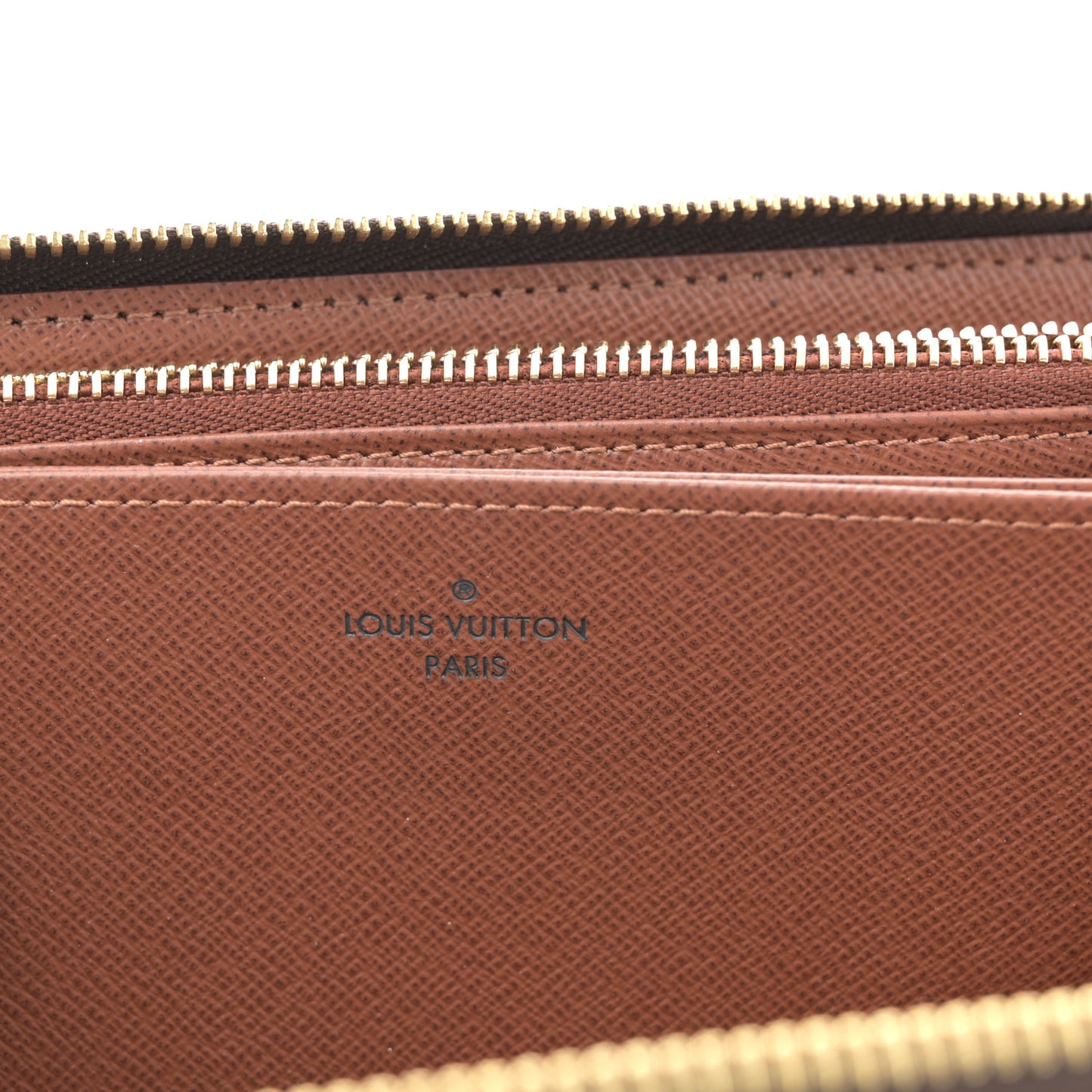 Monogram Zippy Wallet