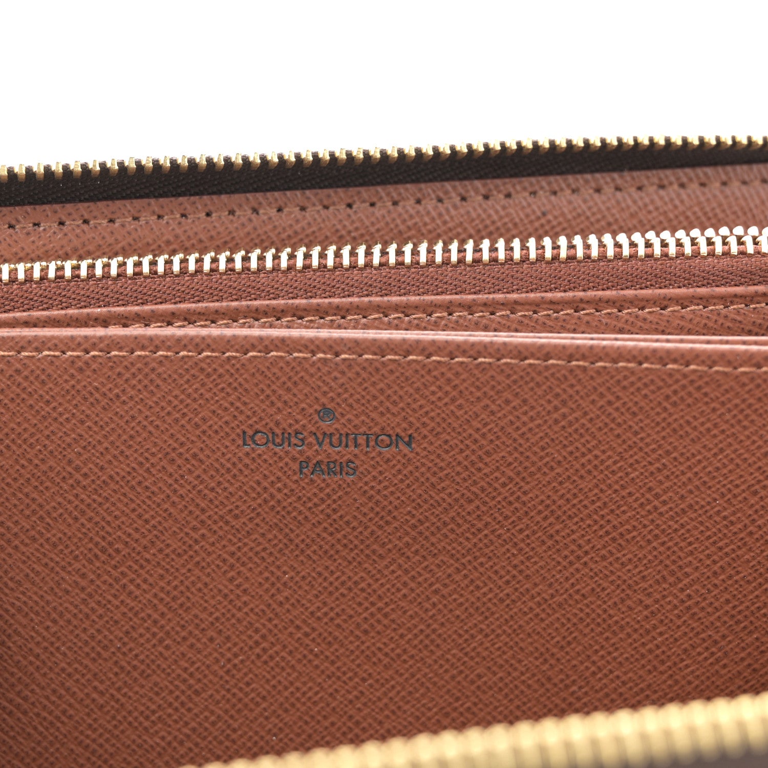 Louis Vuitton Monogram Zippy Wallet 6 of 8