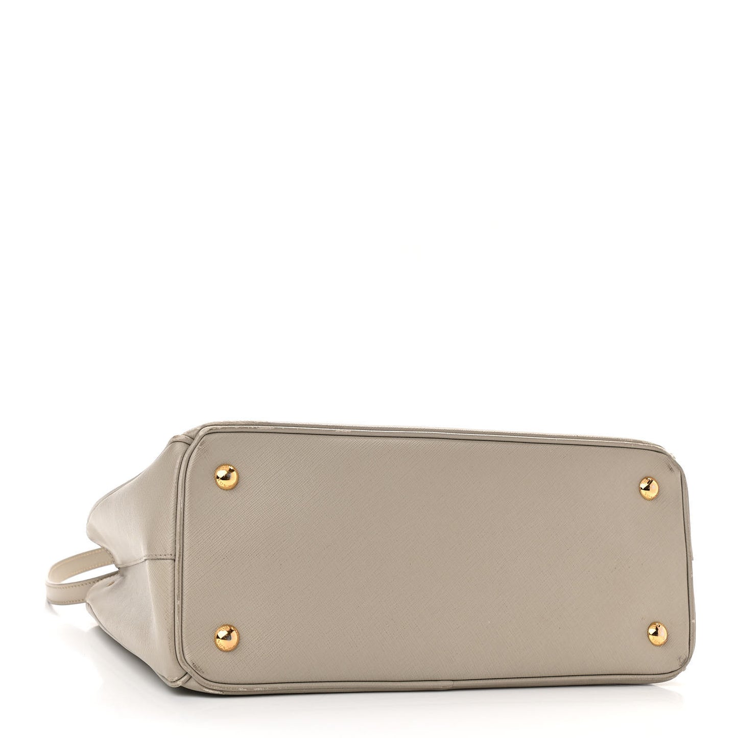 Saffiano Lux Medium Tote Argilla