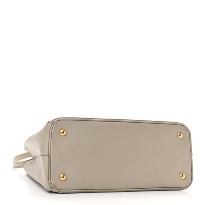 Prada Saffiano Lux Medium Tote Argilla 3 of 11
