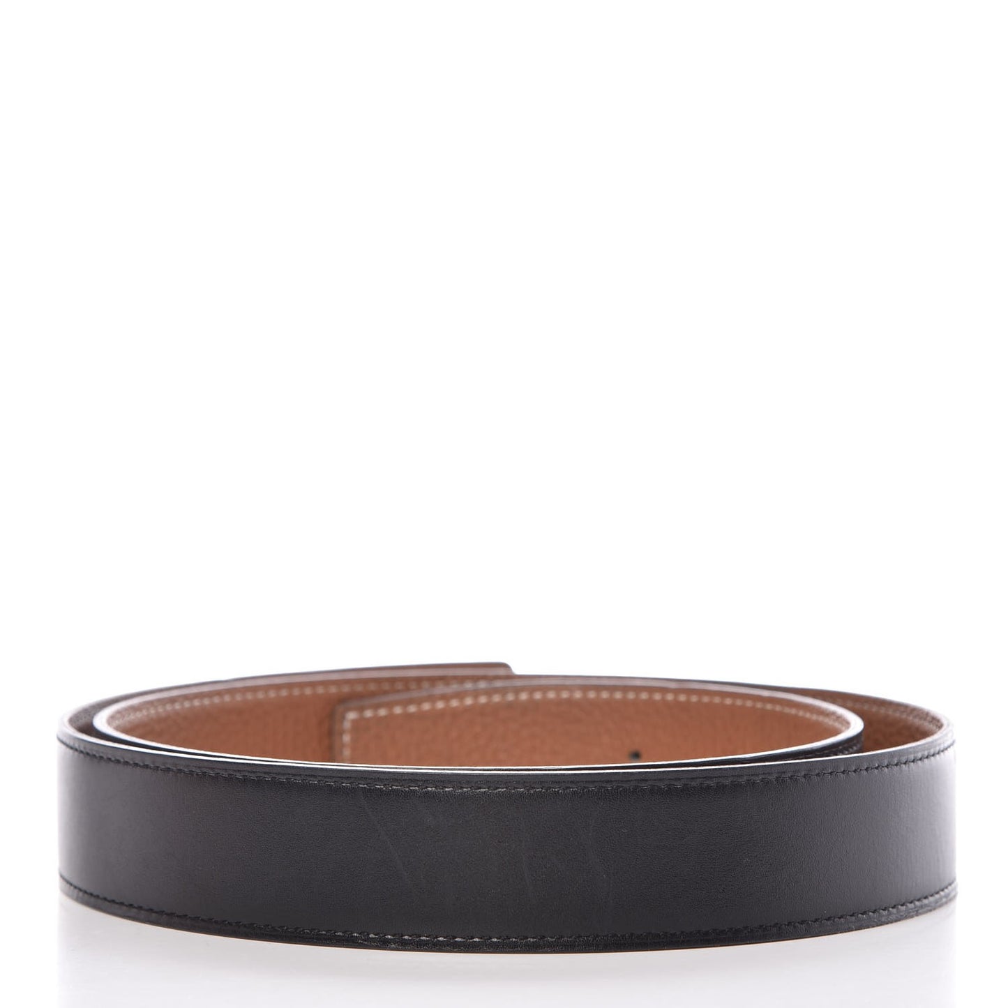 Box Togo 32mm Belt Strap 90 Black Gold